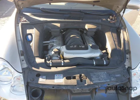 2004 Porsche Cayenne S z USA, uszkodzony, nr VIN WP1AB29P04LA68361